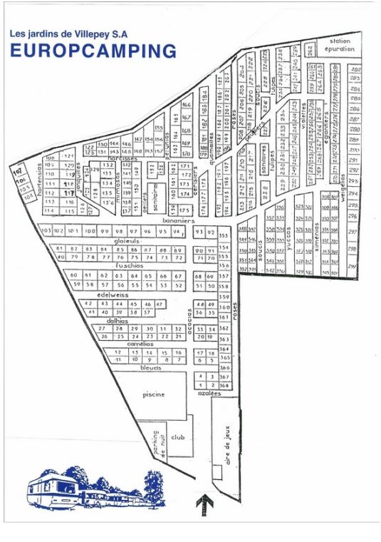 Plan parcelles